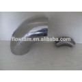 stainless steel 90 degree long bend